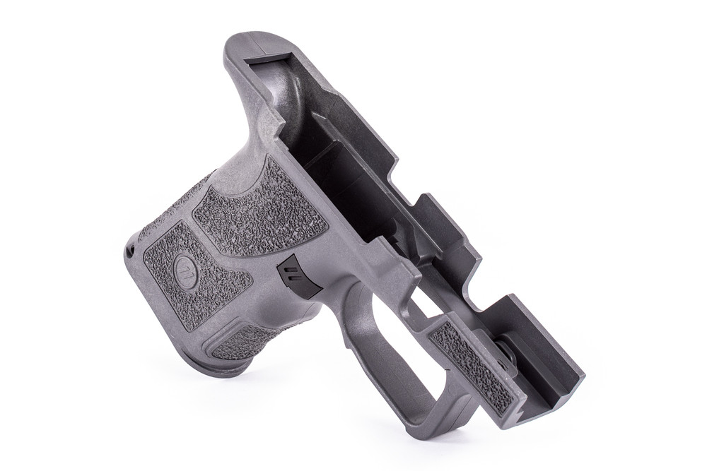 ZEV OZ9 Grip Kit - Compact, Gray (Right Side Top)